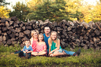 Laci and Brian - Family Pictures and Engagement